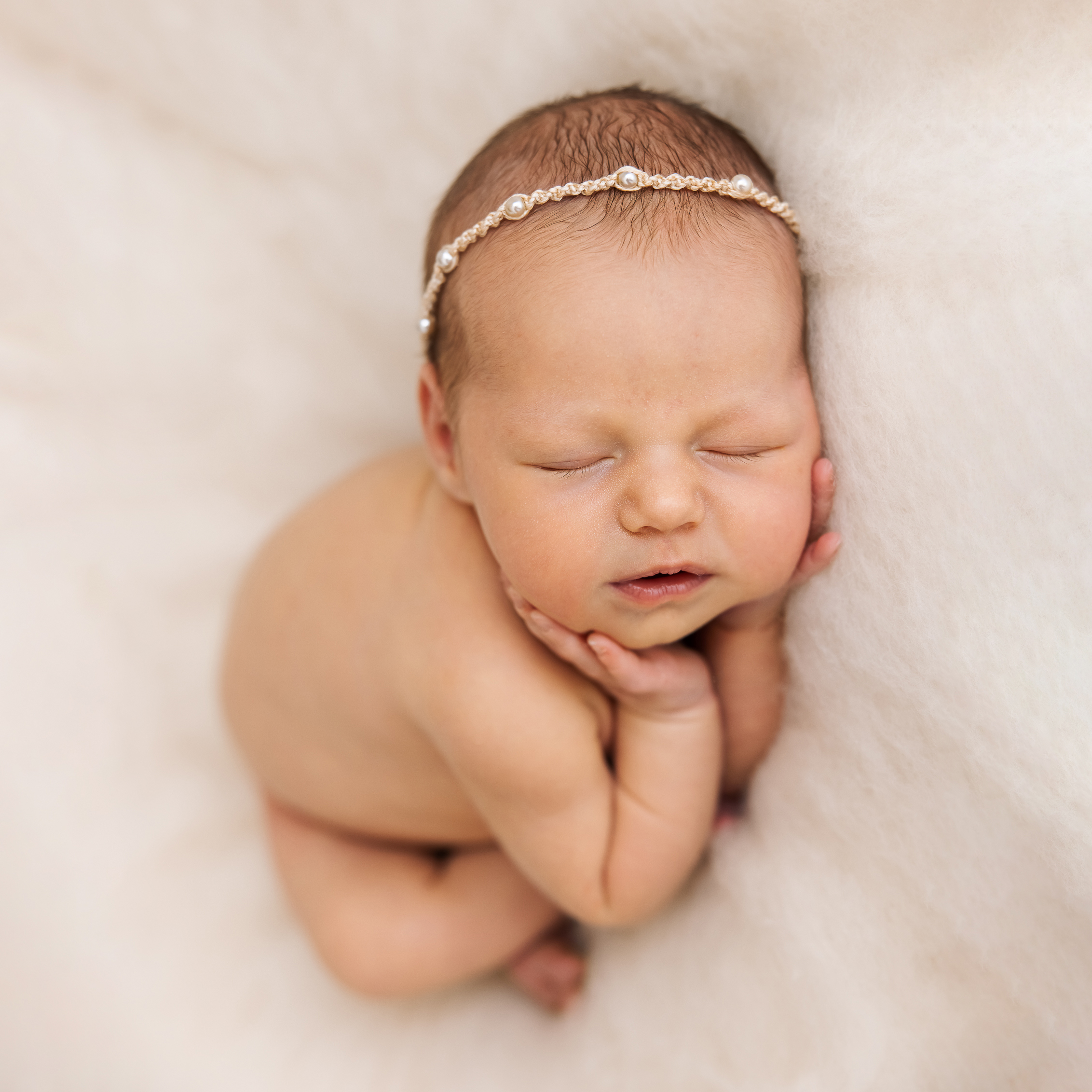Focení miminek - newborn